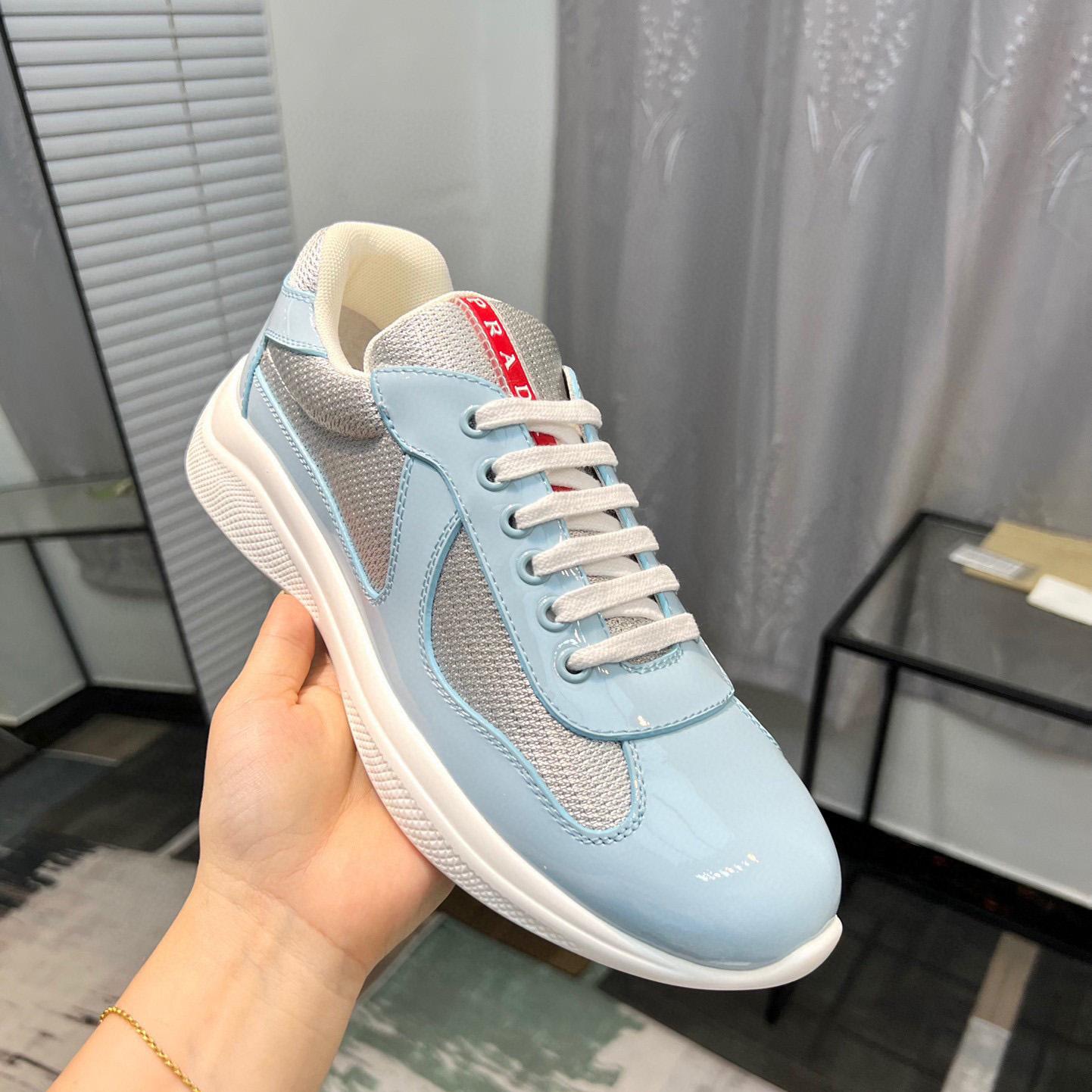 Prada America's Cup Sneakers - DesignerGu