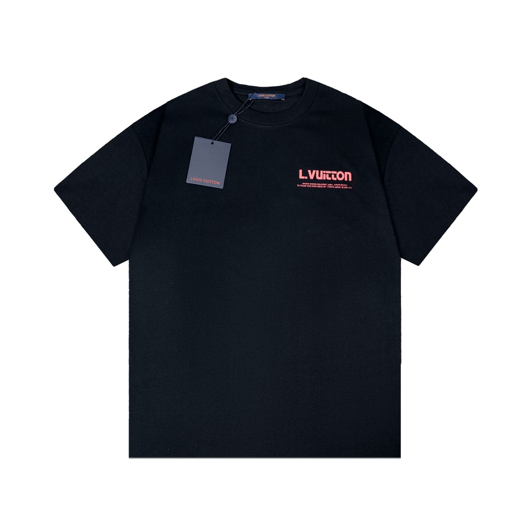 Louis Vuitton T-Shirt    - DesignerGu