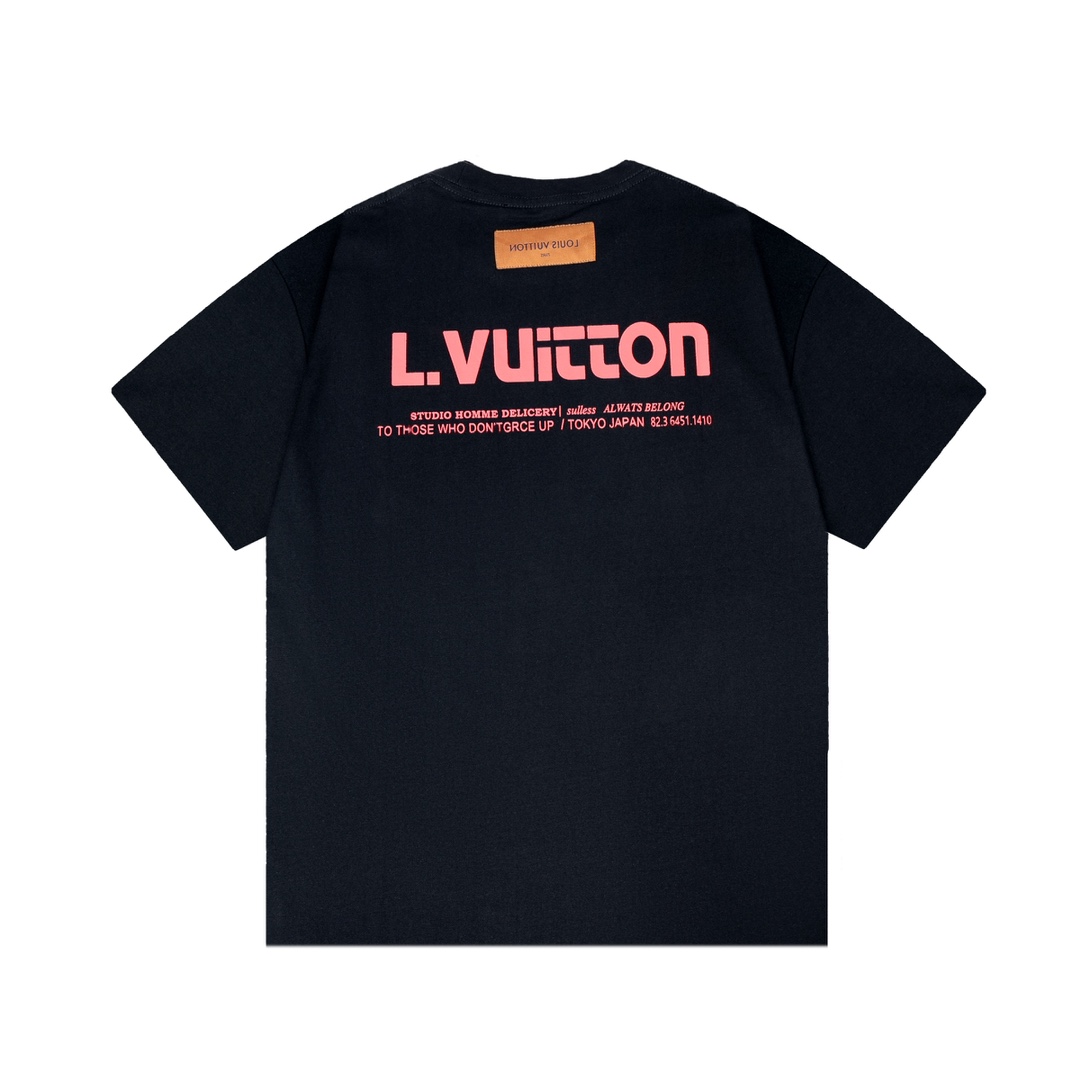 Louis Vuitton T-Shirt    - DesignerGu