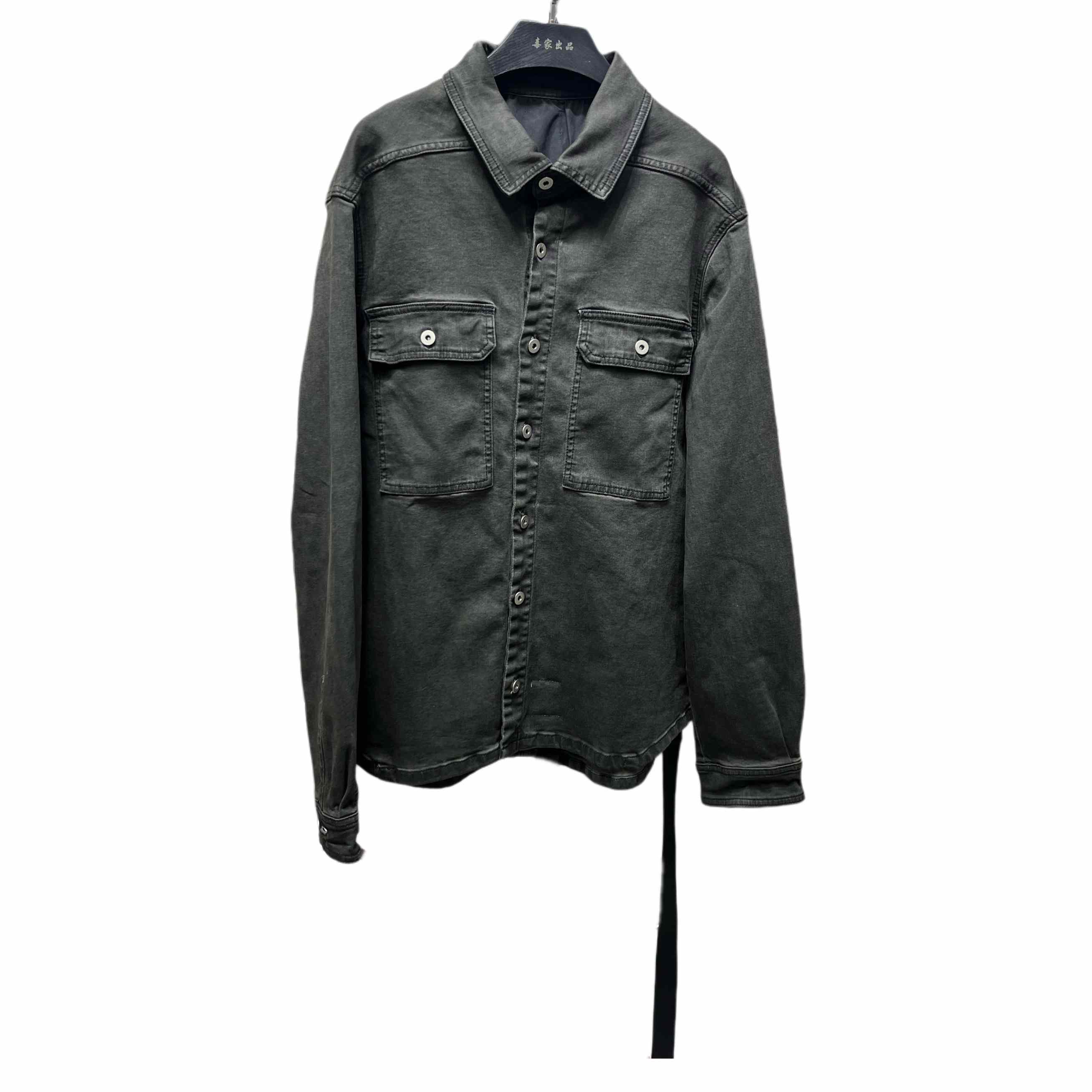 Rick Owens DRKSHDW Garment-dyed Shirt Jacket - DesignerGu