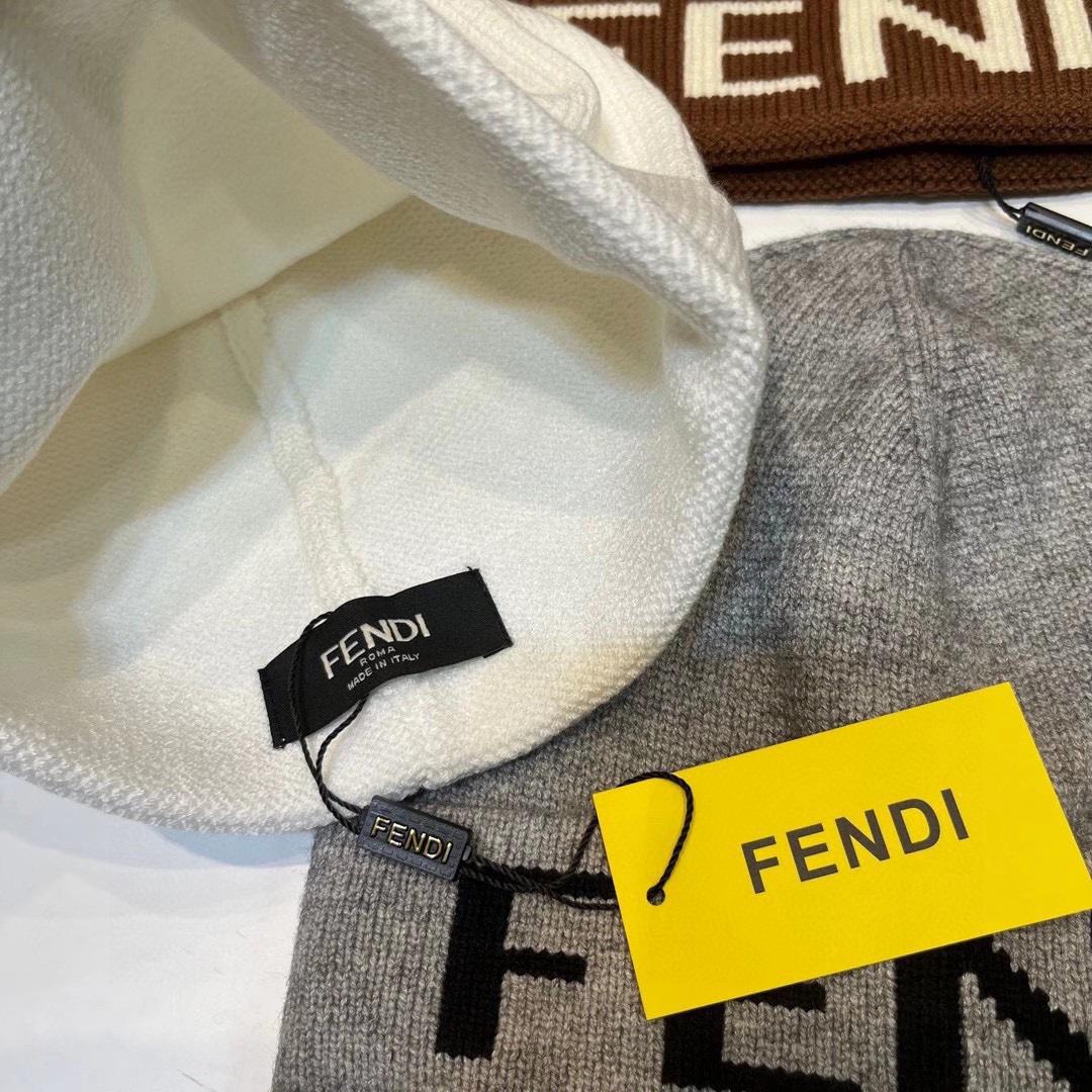 Fendi Beanie  - DesignerGu