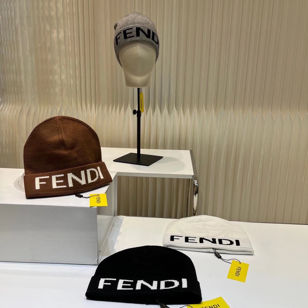 Fendi Beanie  - DesignerGu