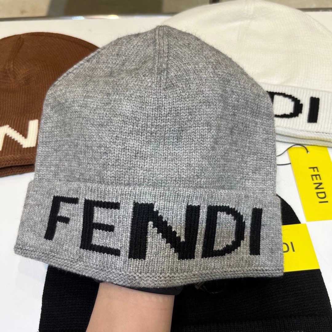 Fendi Beanie  - DesignerGu