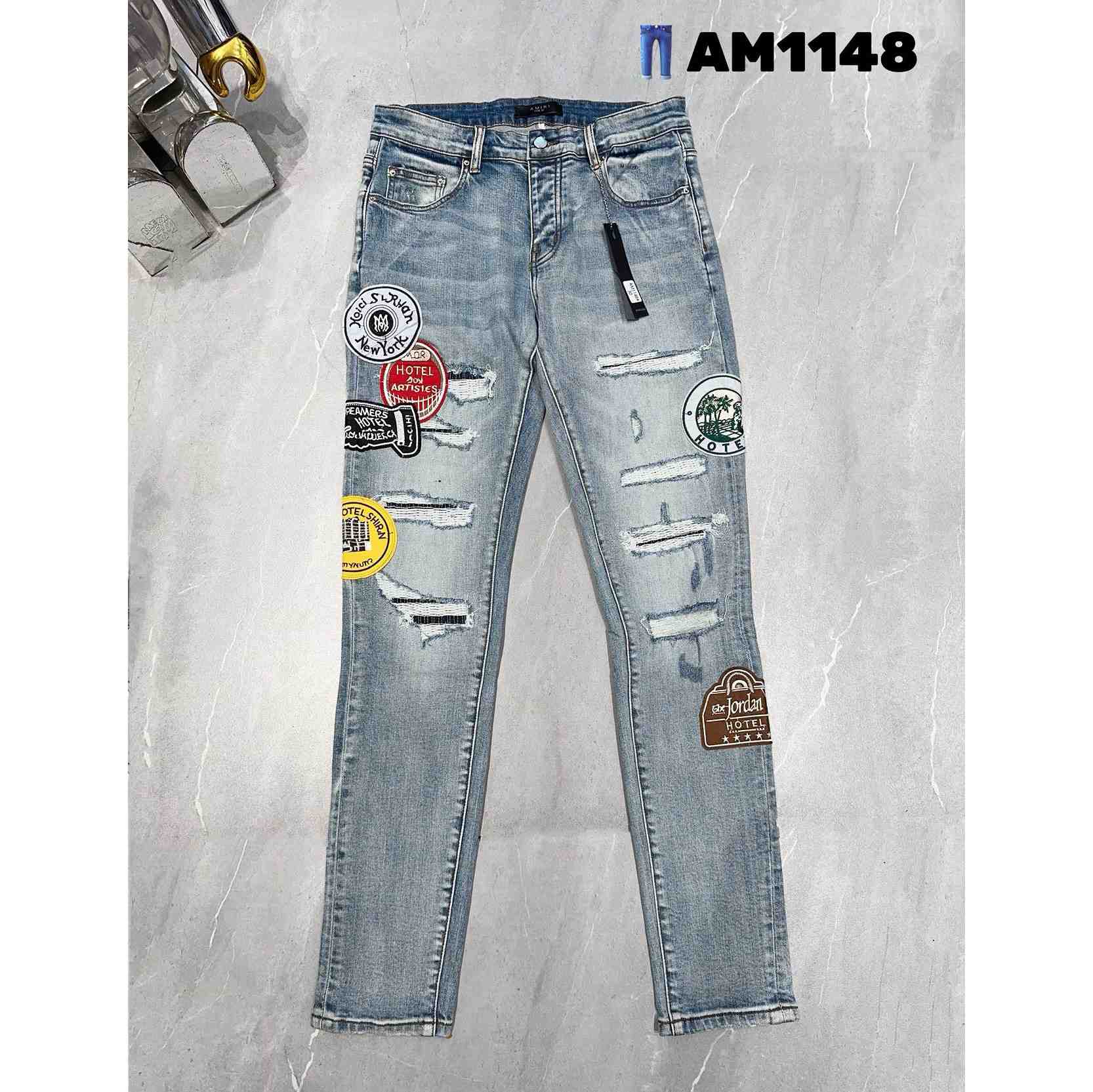 Amiri Jeans     AM1148 - DesignerGu