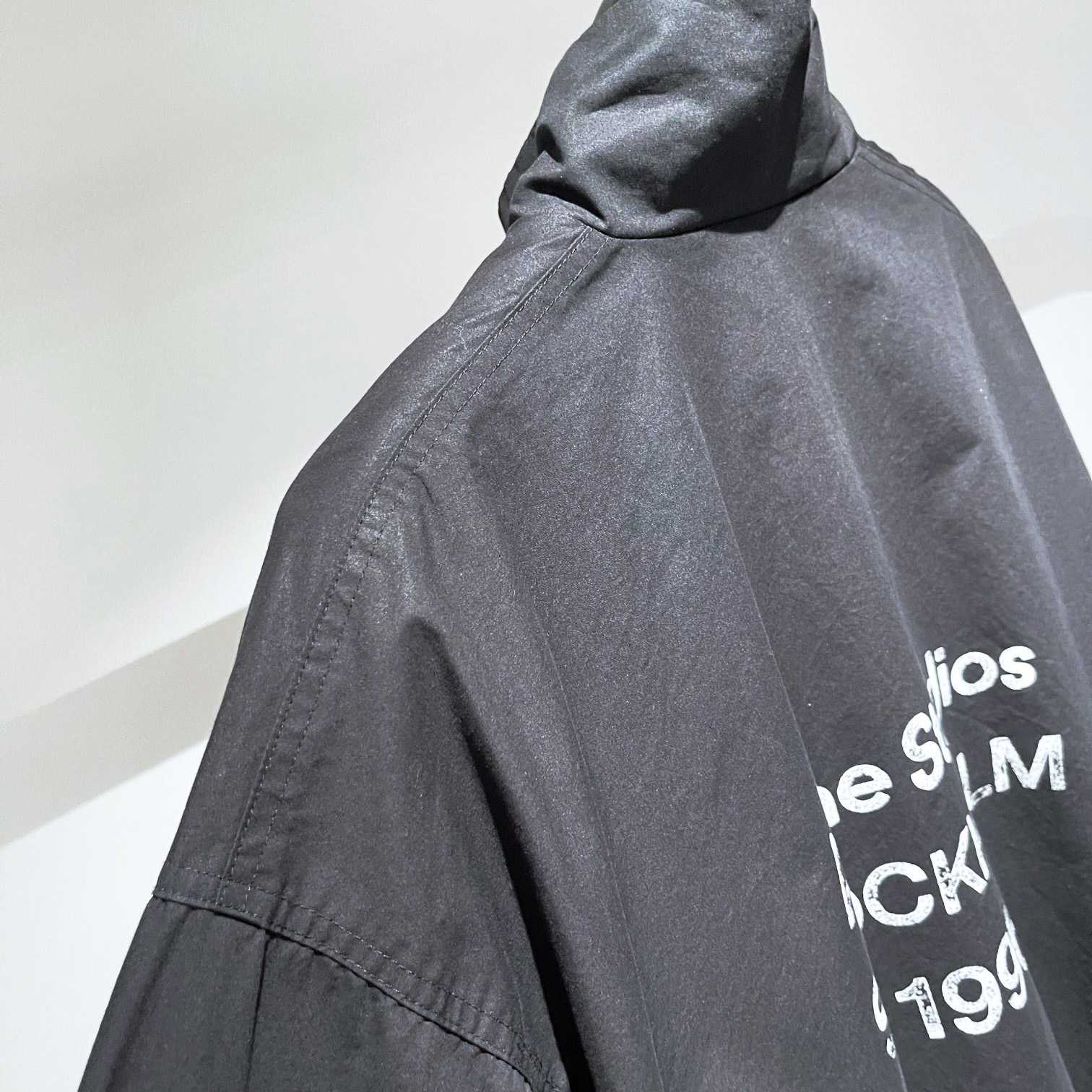 Acne Studios Logo Zipper Jacket - DesignerGu