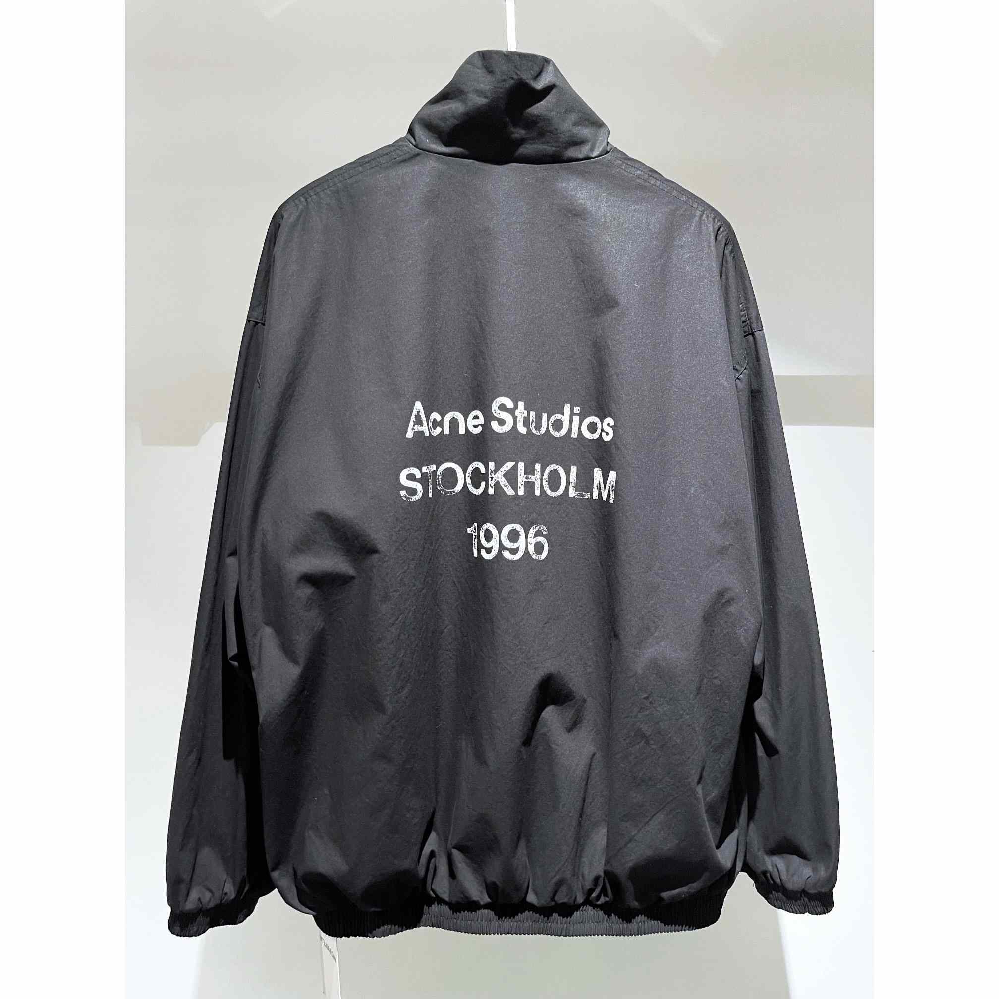 Acne Studios Logo Zipper Jacket - DesignerGu