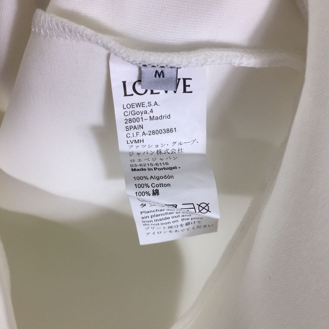 Loewe Hooded Sweatshirt - DesignerGu