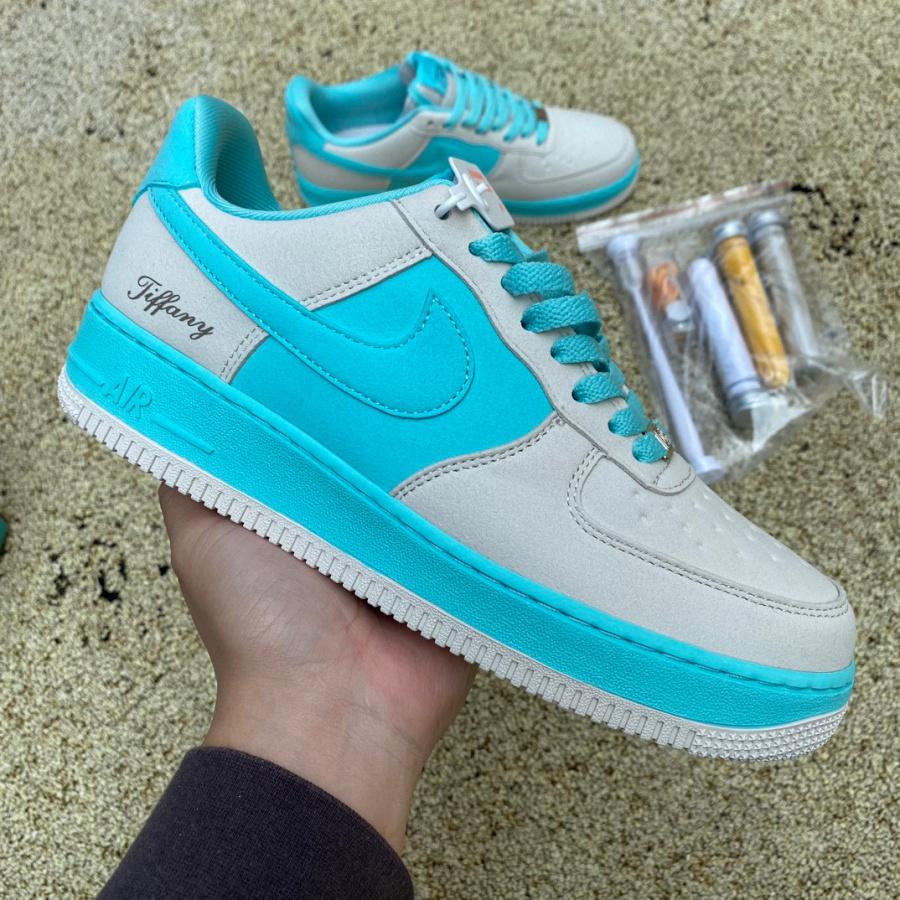 Nike x Tiffany & Co. Air Force 1 Low Sneaker          DZ1382-003 - DesignerGu