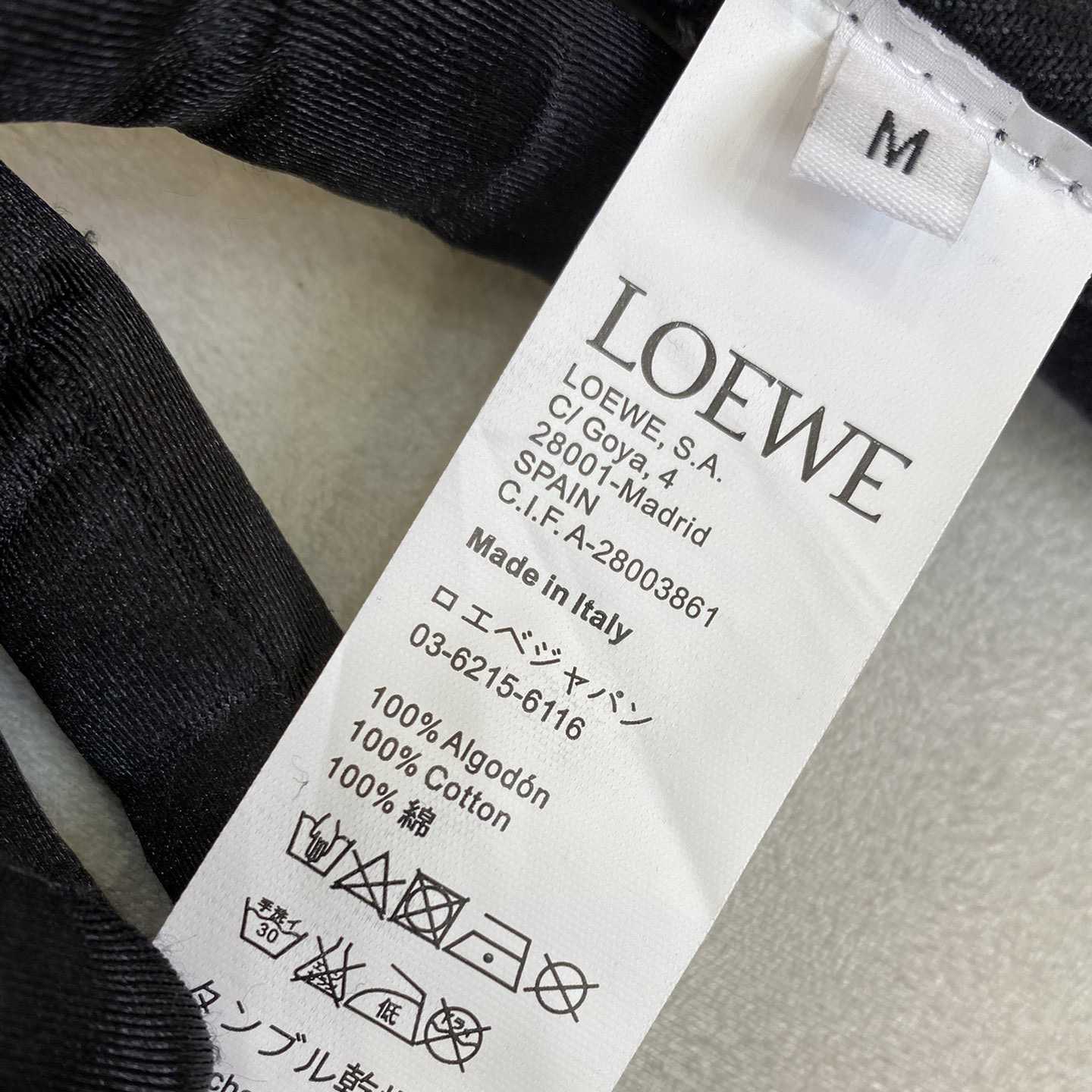 Loewe Black Workwear Jacket - DesignerGu