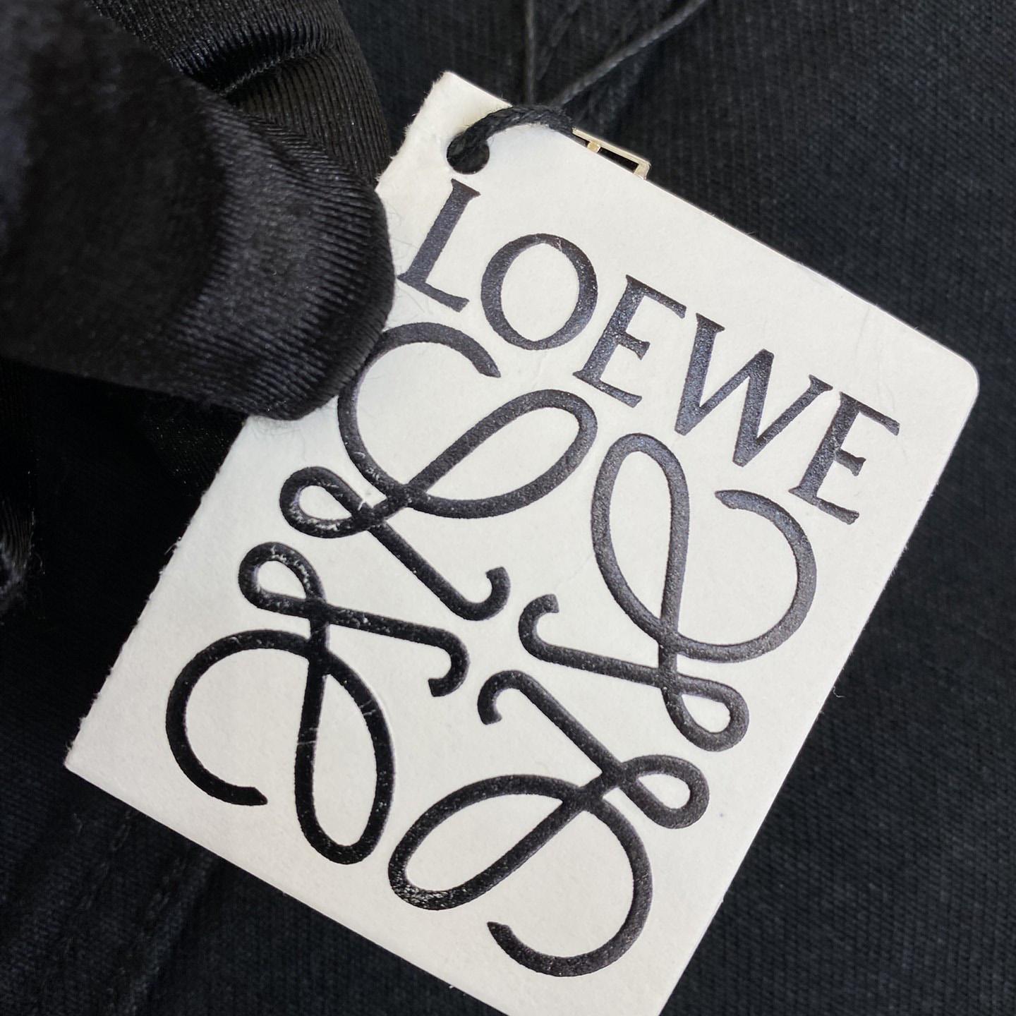 Loewe Black Workwear Jacket - DesignerGu