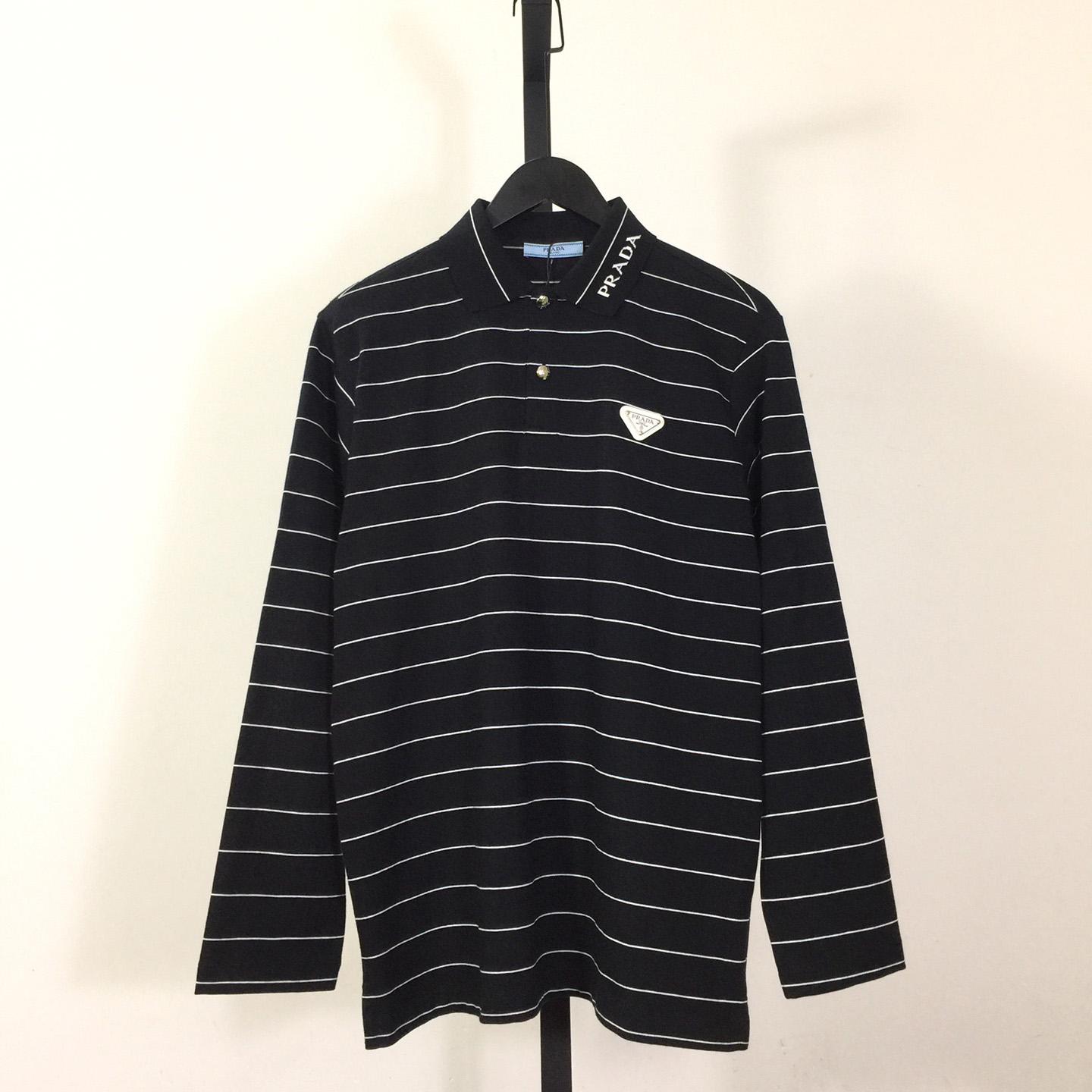 Prada Cotton Polo - DesignerGu