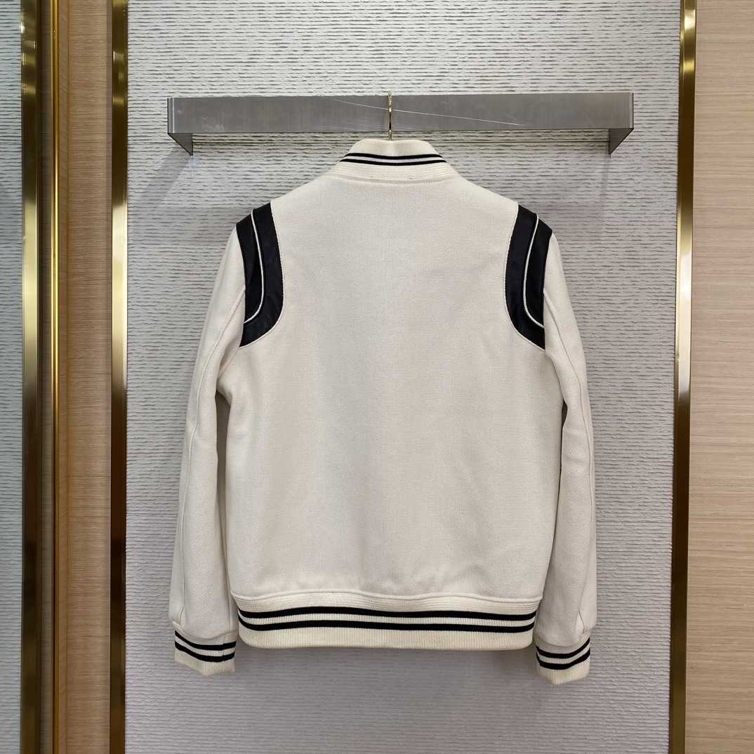 Saint Laurent Varsity Jacket - DesignerGu