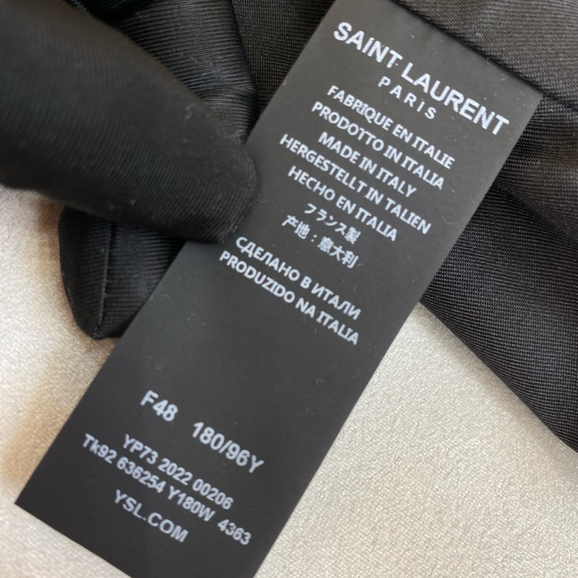 Saint Laurent Varsity Jacket - DesignerGu