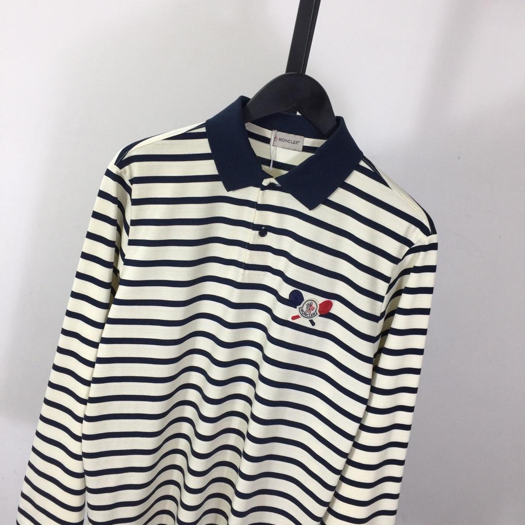 Moncler Cotton Polo - DesignerGu