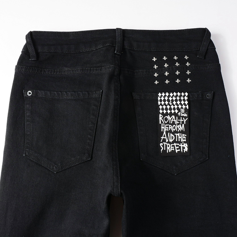 Ksubi Slim Fit Jeans        3004 - DesignerGu