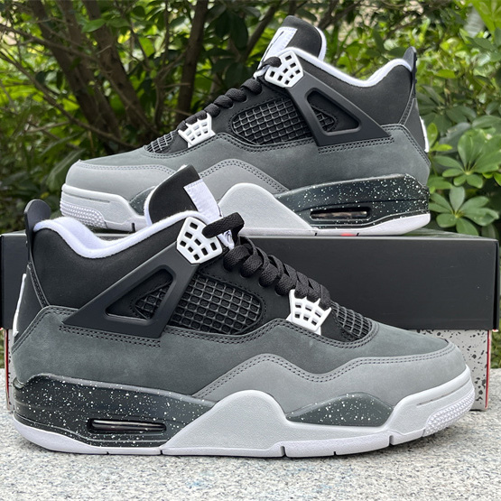 Air Jordan 4 “Fear Sneakers     FQ8138-002 - DesignerGu