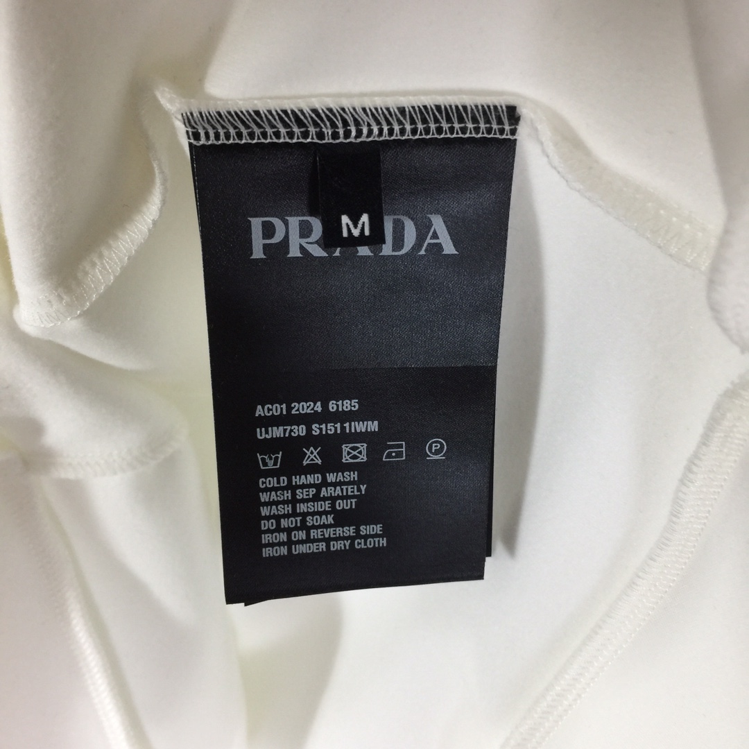 Prada Cotton T-shirts - DesignerGu