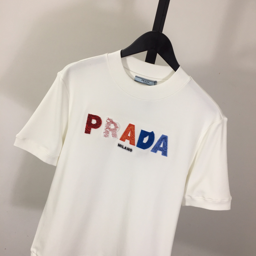 Prada Cotton T-shirts - DesignerGu