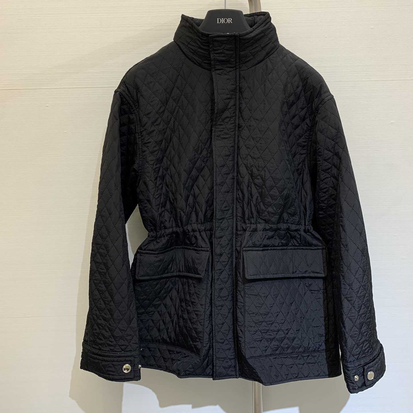 Burberry Check Hood Quilted Nylon Jacket - DesignerGu