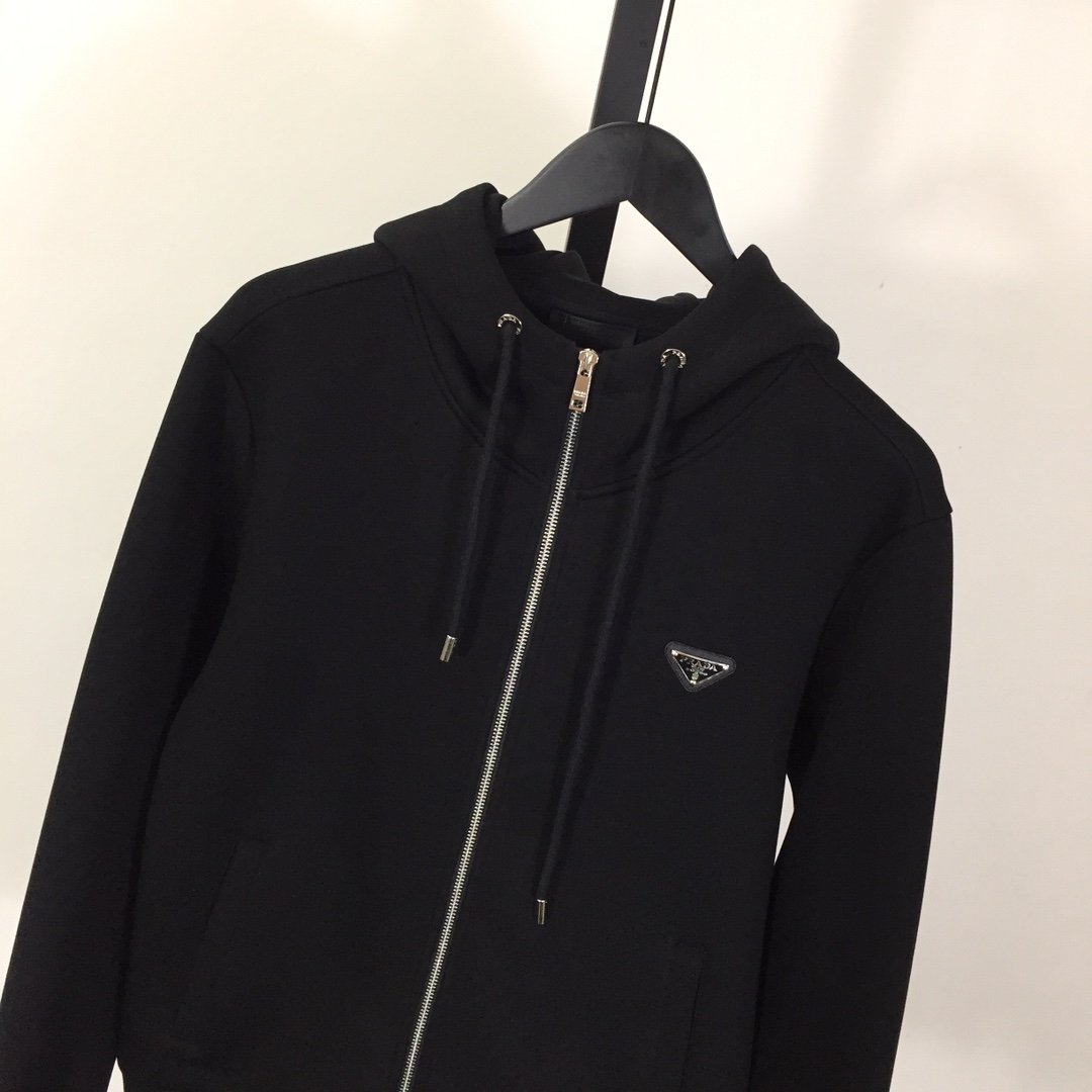 Prada Hooded Sweatshirt - DesignerGu