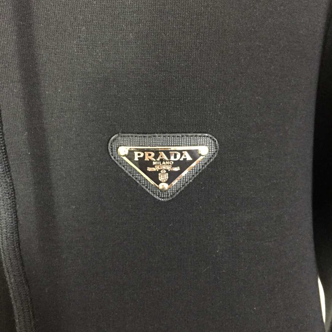 Prada Hooded Sweatshirt - DesignerGu