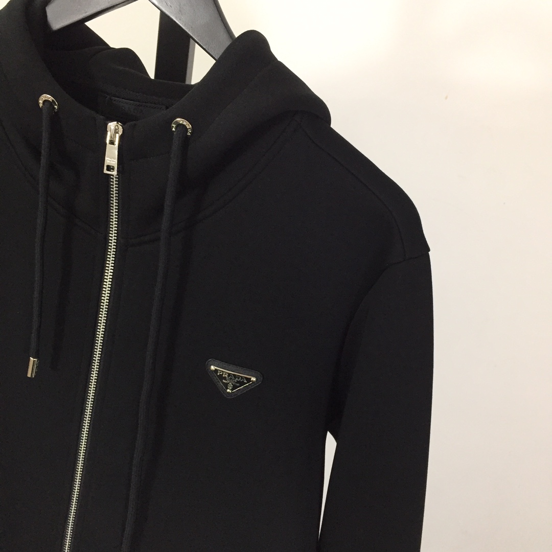 Prada Hooded Sweatshirt - DesignerGu