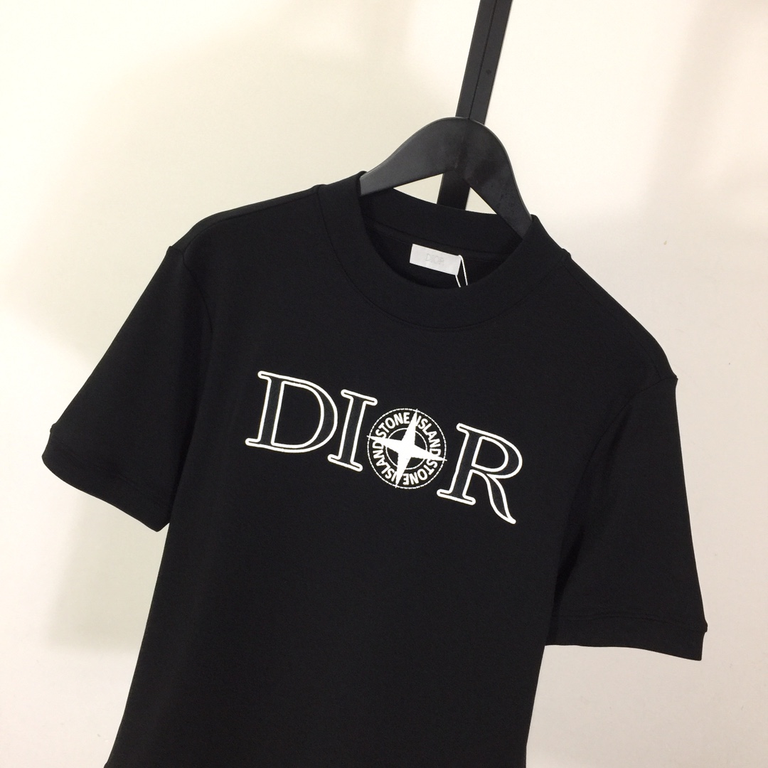 Dior Stone Island T-shirt - DesignerGu