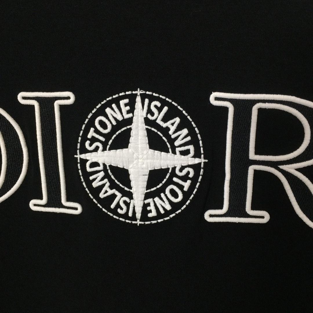 Dior Stone Island T-shirt - DesignerGu