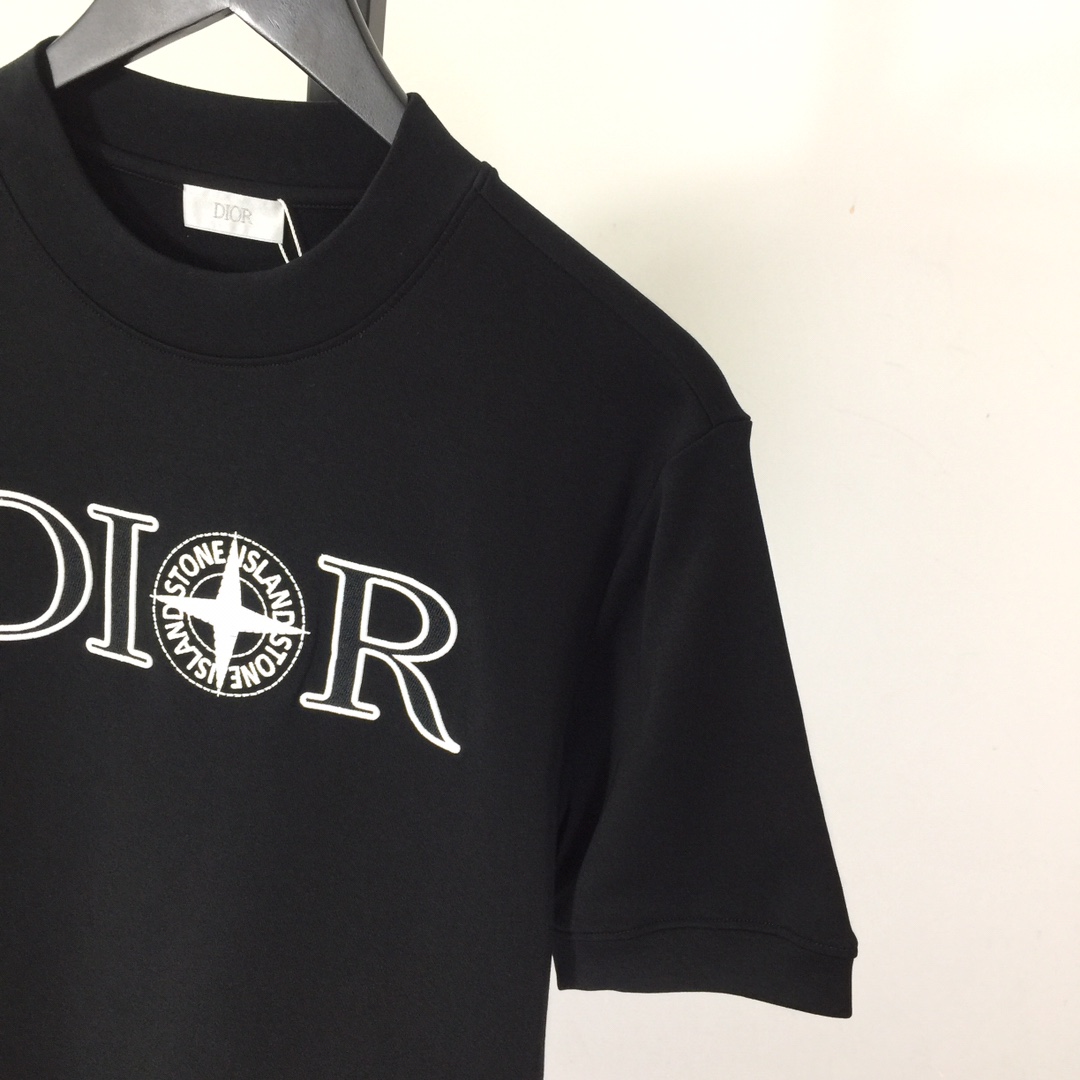 Dior Stone Island T-shirt - DesignerGu