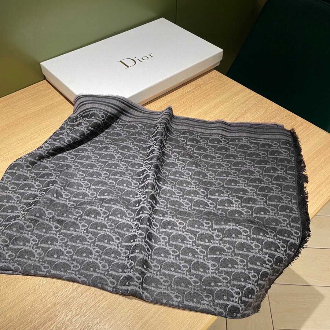 Dior Oblique Scarf - DesignerGu