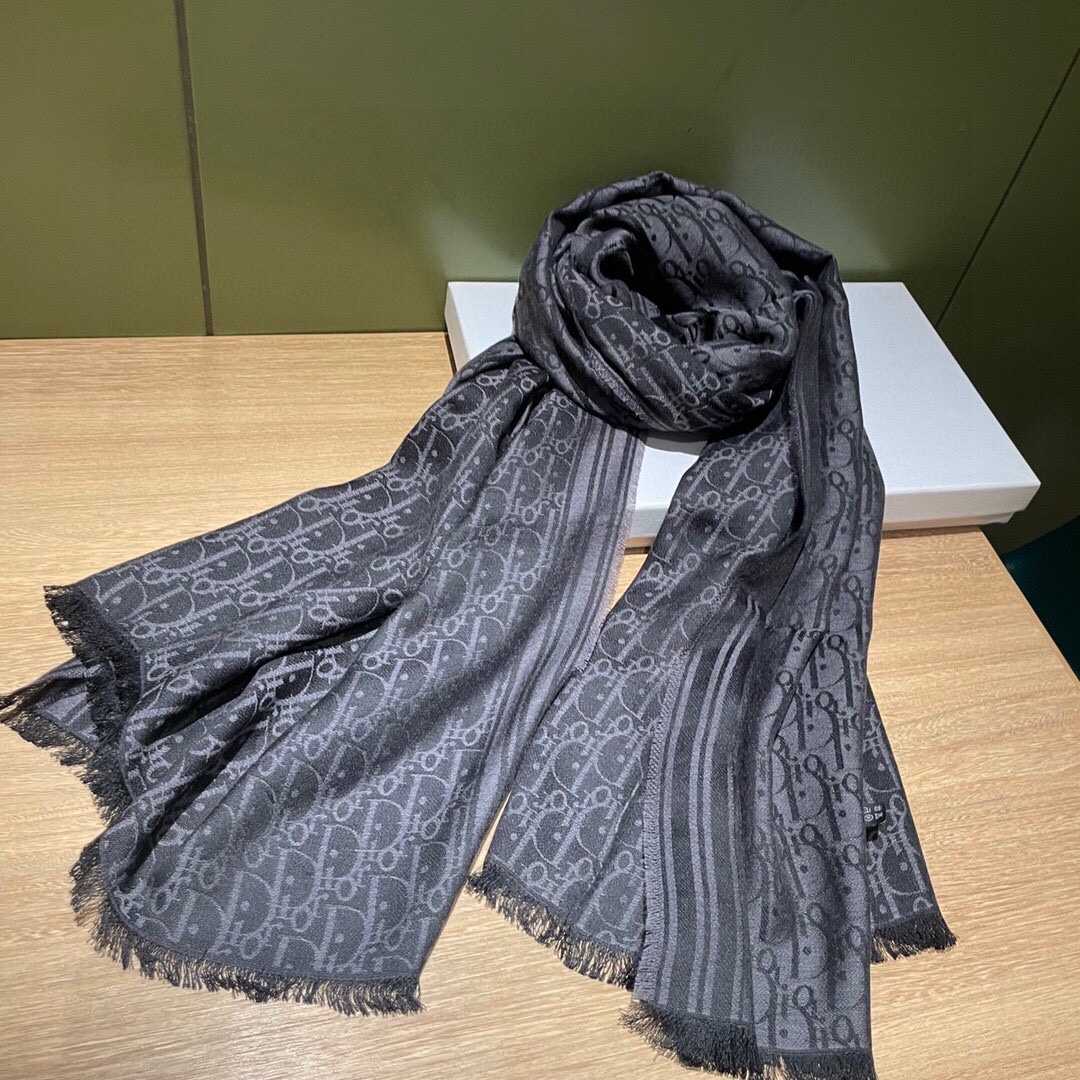 Dior Oblique Scarf - DesignerGu