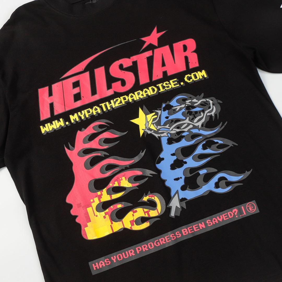 Hellstar Pixel Long Sleeve T-Shirt - DesignerGu