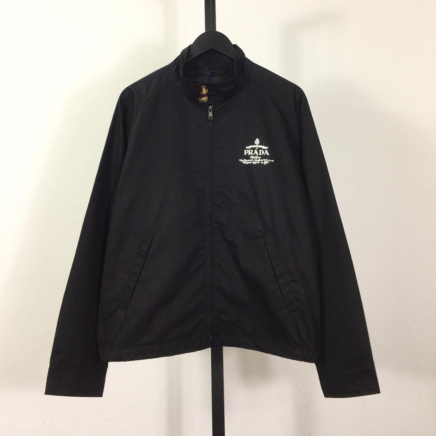 Prada Cotton Blend Jacket - DesignerGu