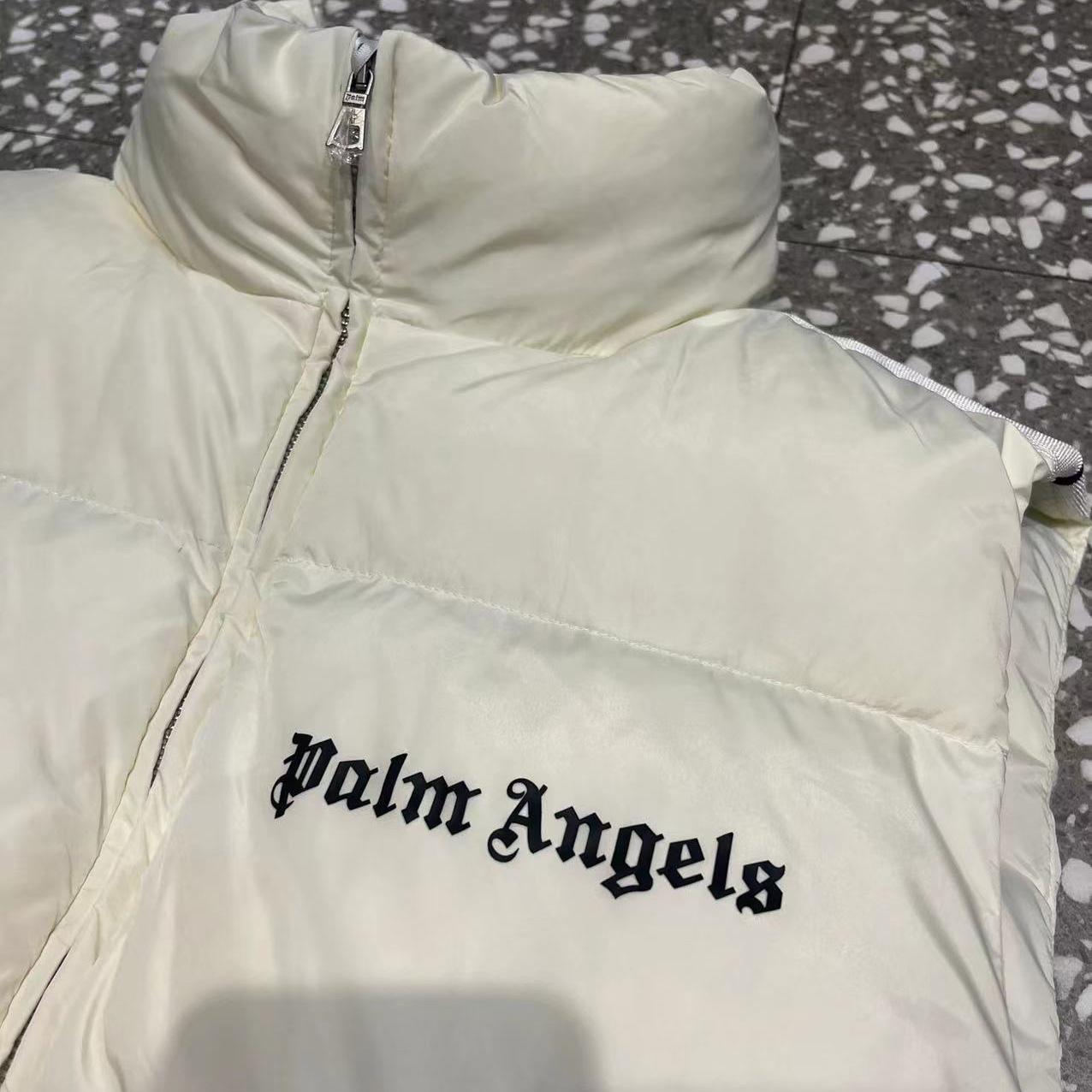 Moncler x Palm Angels Rodman Padded Gilet - DesignerGu