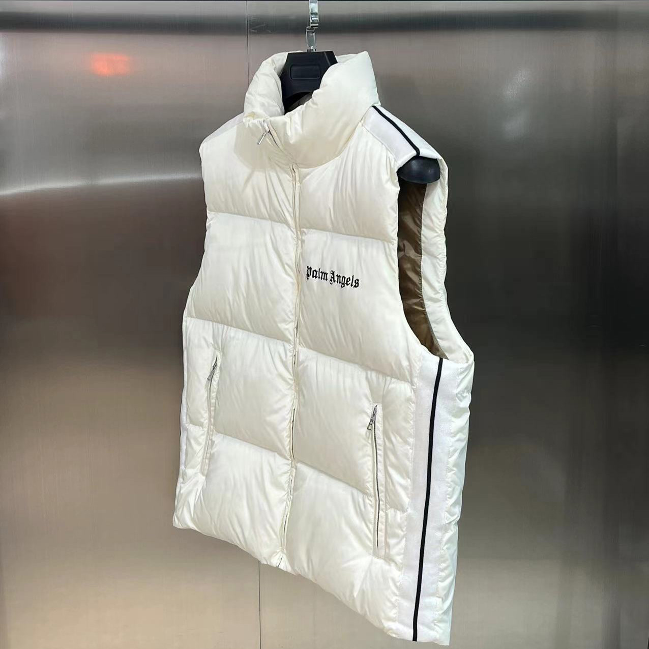 Moncler x Palm Angels Rodman Padded Gilet - DesignerGu