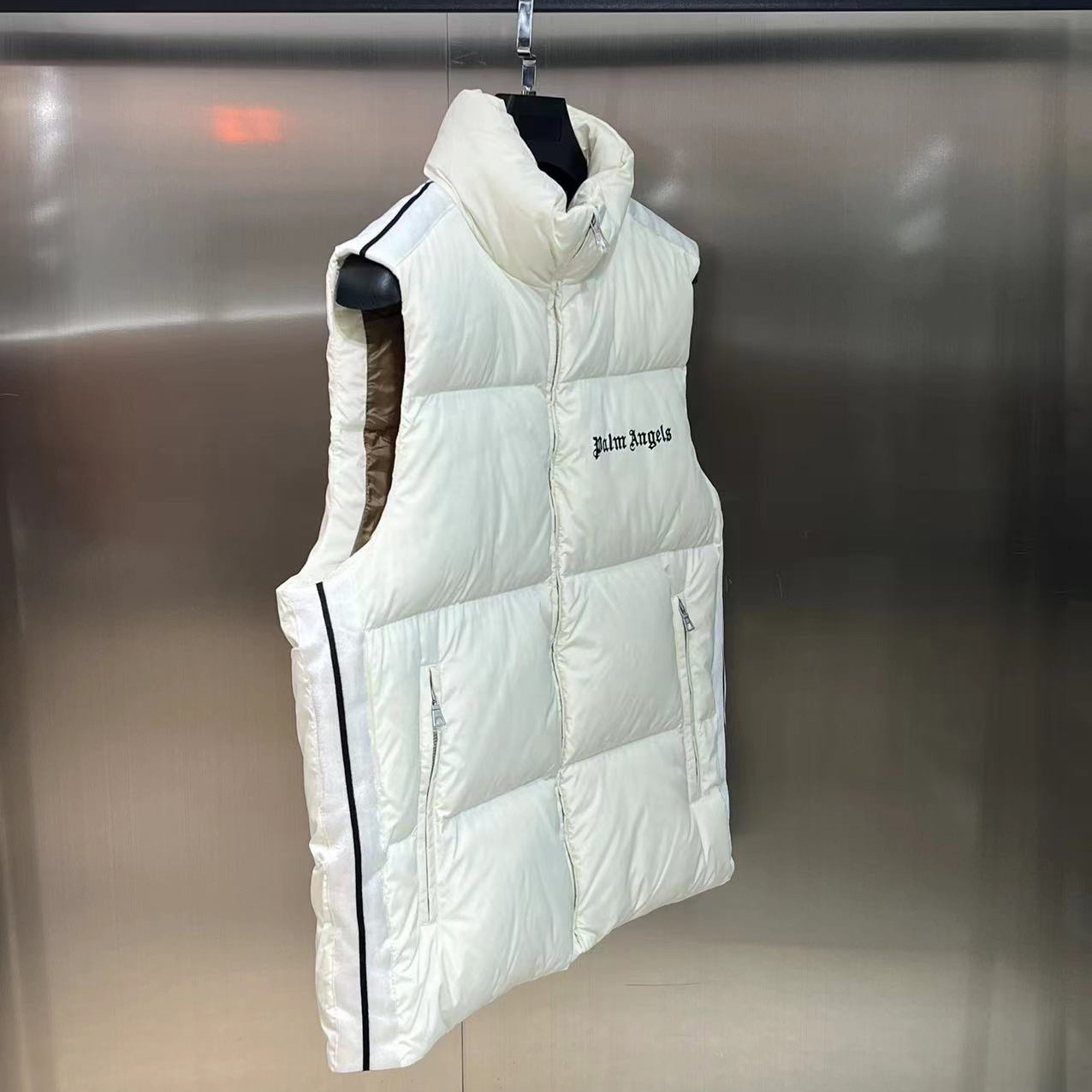 Moncler x Palm Angels Rodman Padded Gilet - DesignerGu