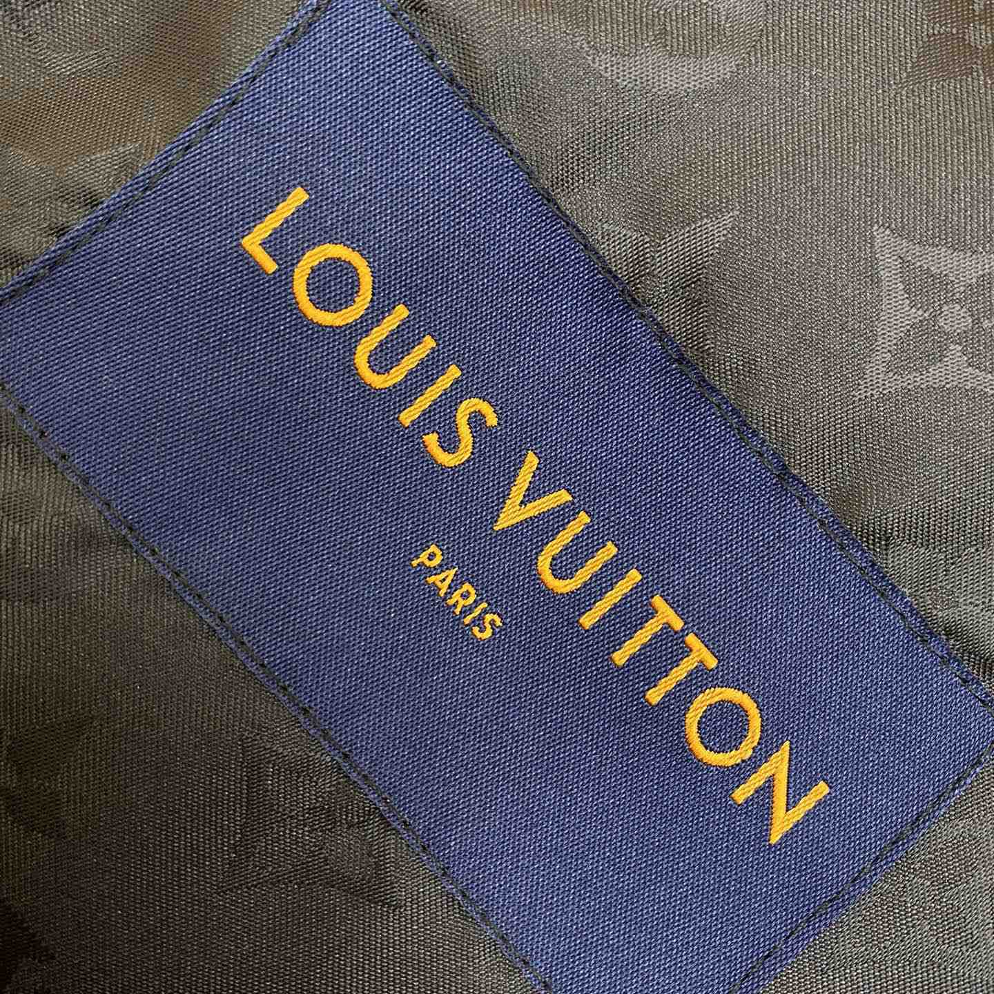 Louis Vuitton Monogram Embossed Utility Jacket    - DesignerGu