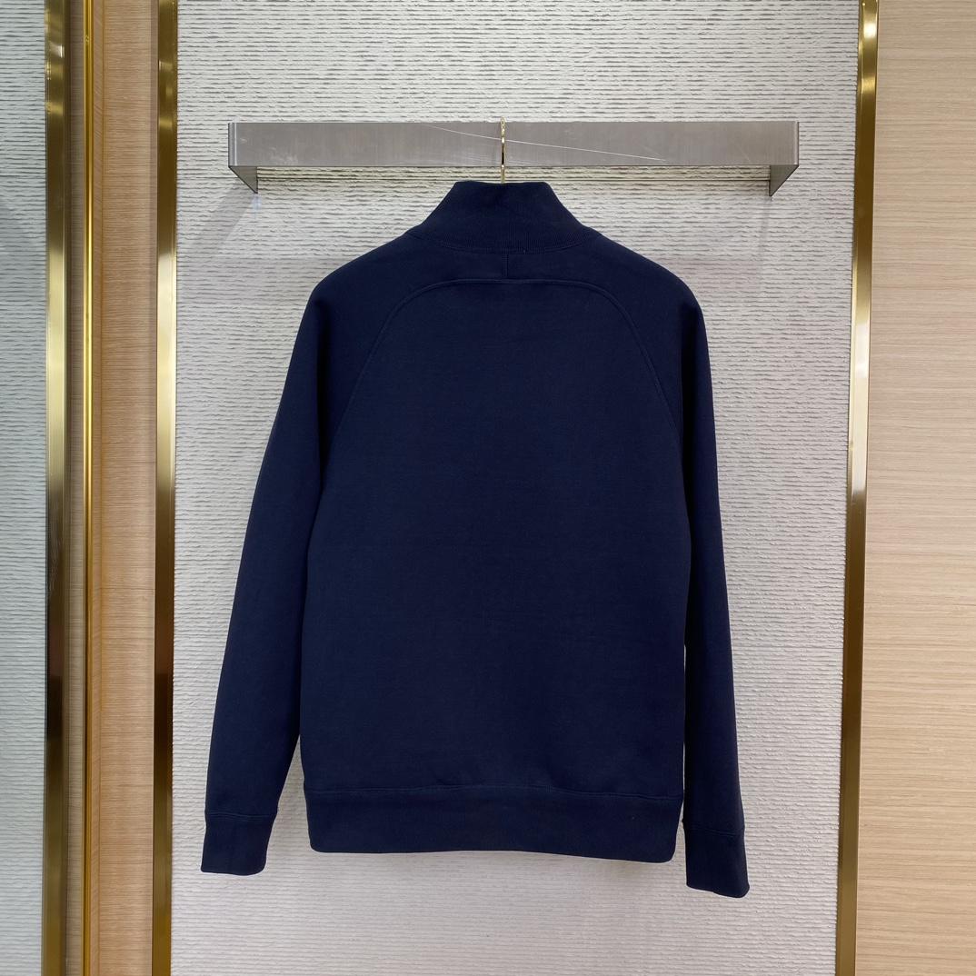 Dior Zip Up Sweatshirt - DesignerGu