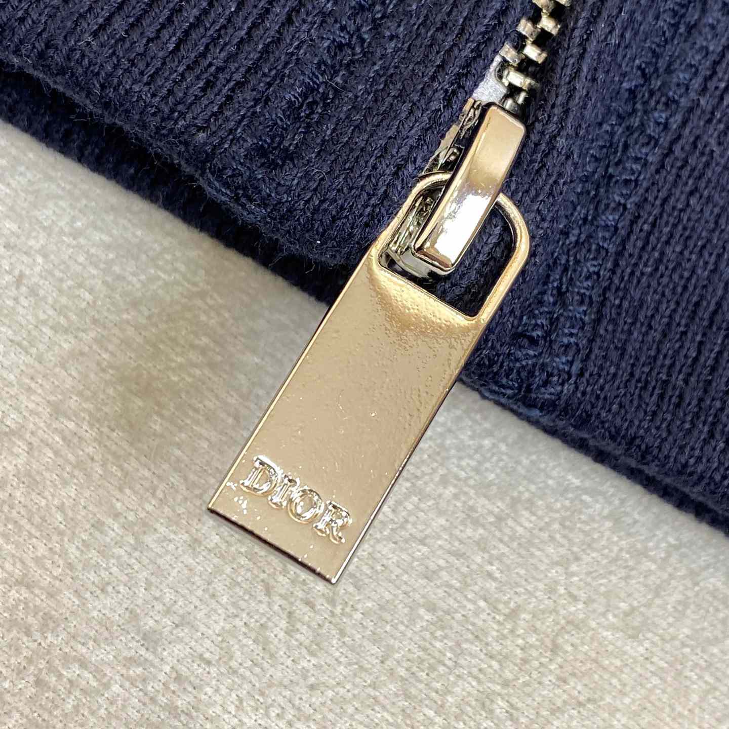 Dior Zip Up Sweatshirt - DesignerGu