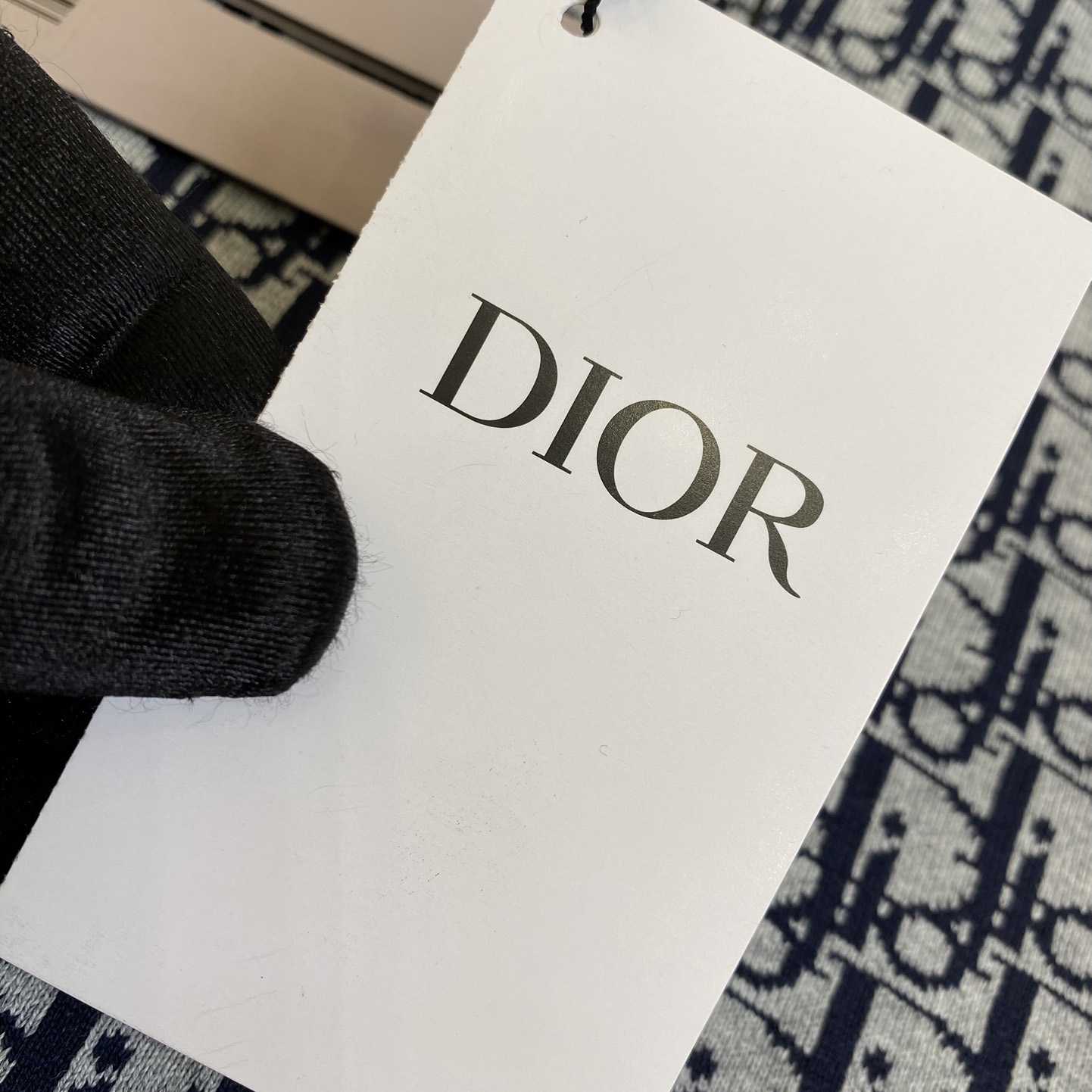 Dior Zip Up Sweatshirt - DesignerGu