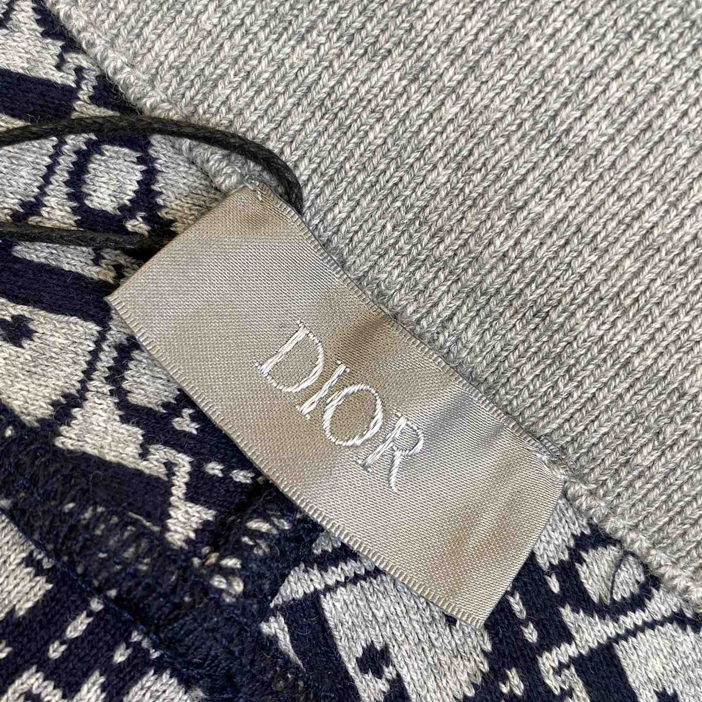 Dior Zip Up Sweatshirt - DesignerGu