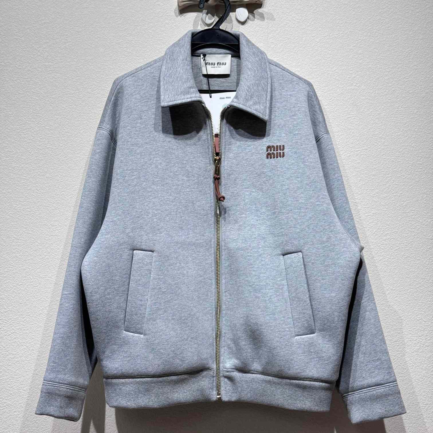 Miu Miu Mohair Blouson Jacket   - DesignerGu