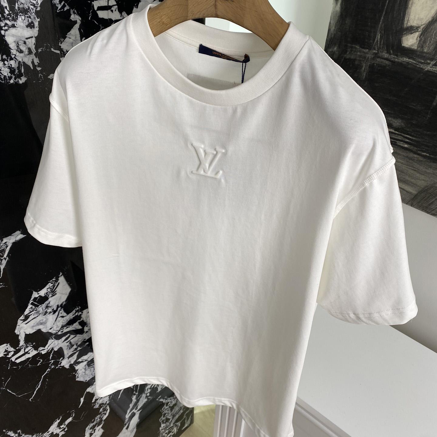 Louis Vuitton Cotton T-shirt - DesignerGu