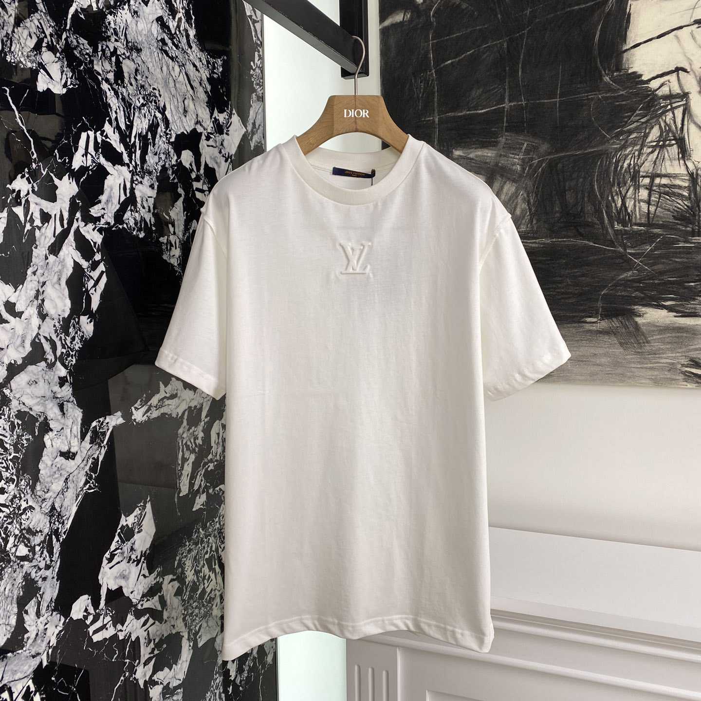 Louis Vuitton Cotton T-shirt - DesignerGu