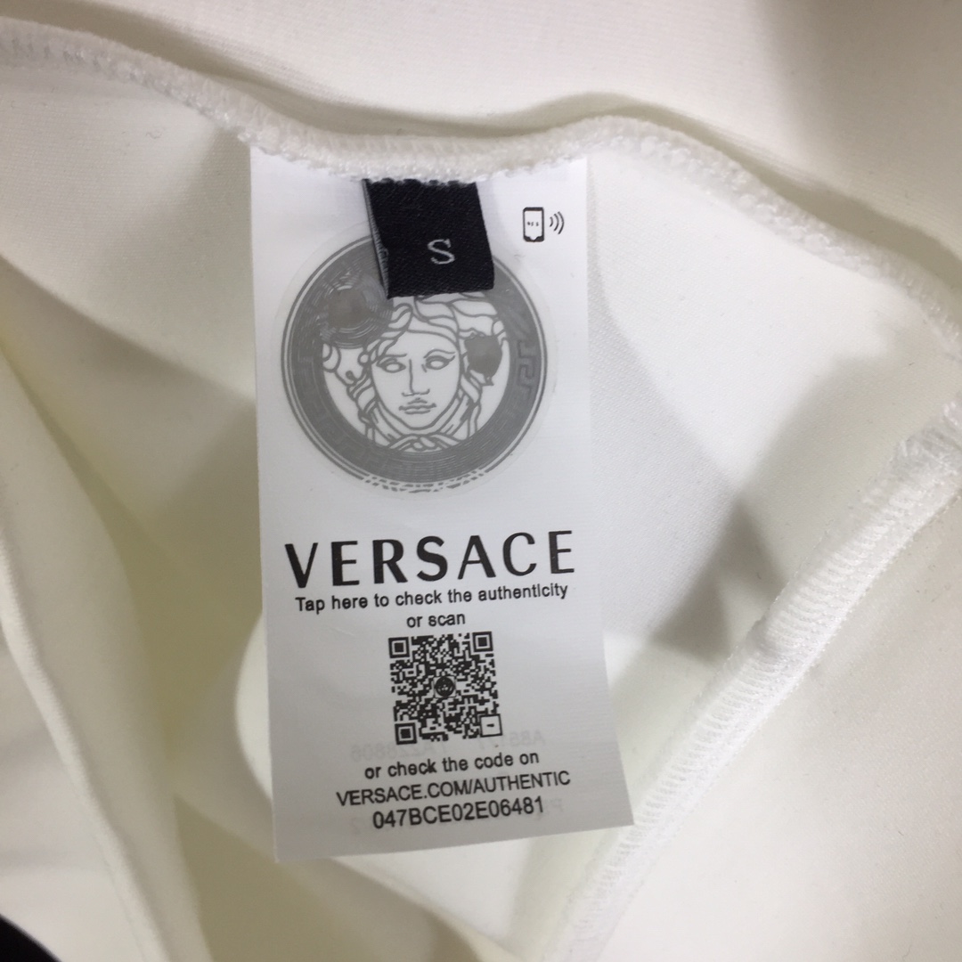 Versace Cotton Sweatshirt - DesignerGu