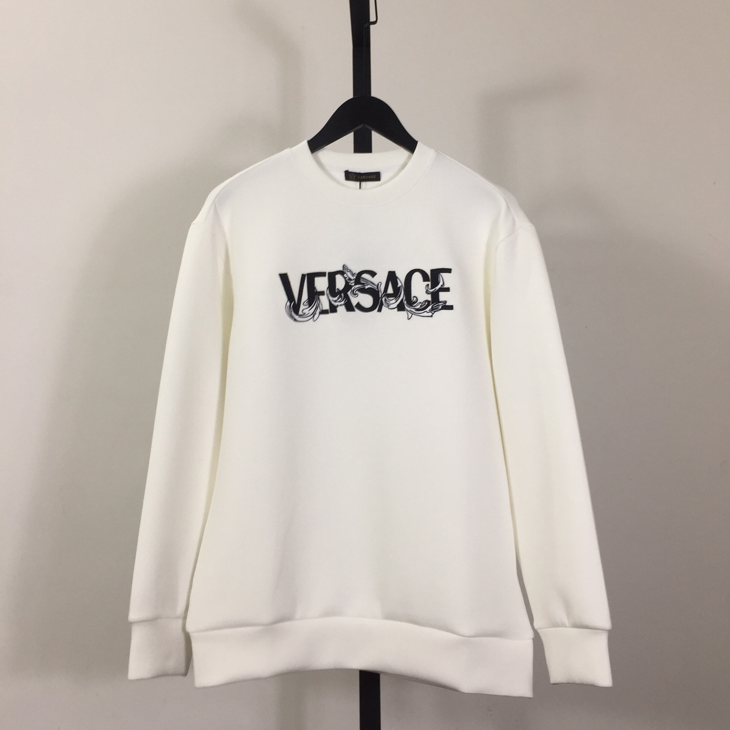 Versace Cotton Sweatshirt - DesignerGu