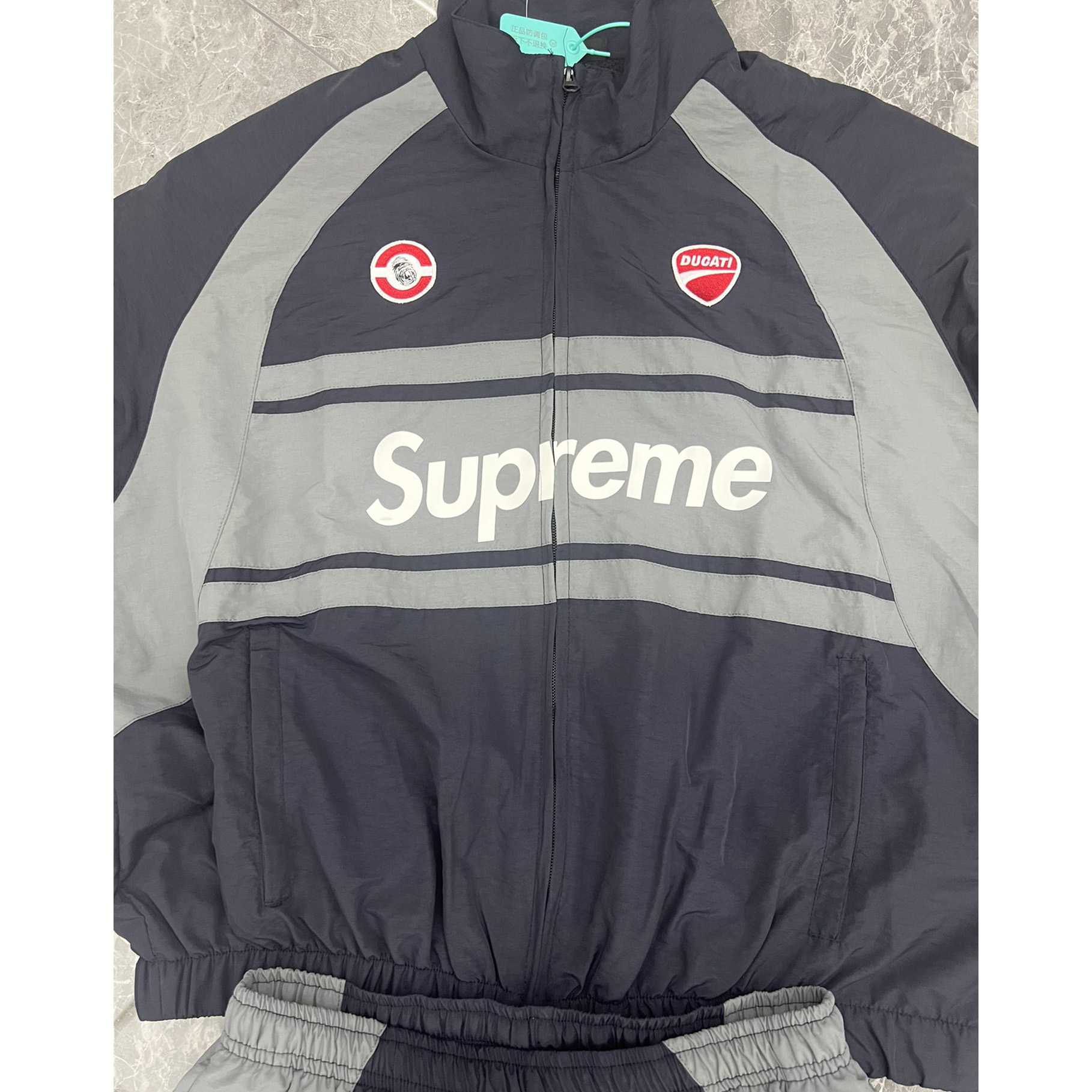 Supreme x Ducati Tracksuit - DesignerGu