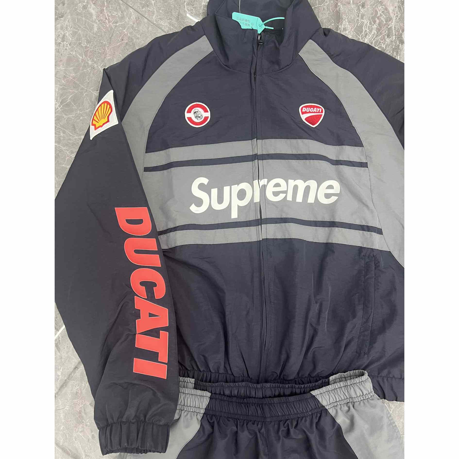 Supreme x Ducati Tracksuit - DesignerGu