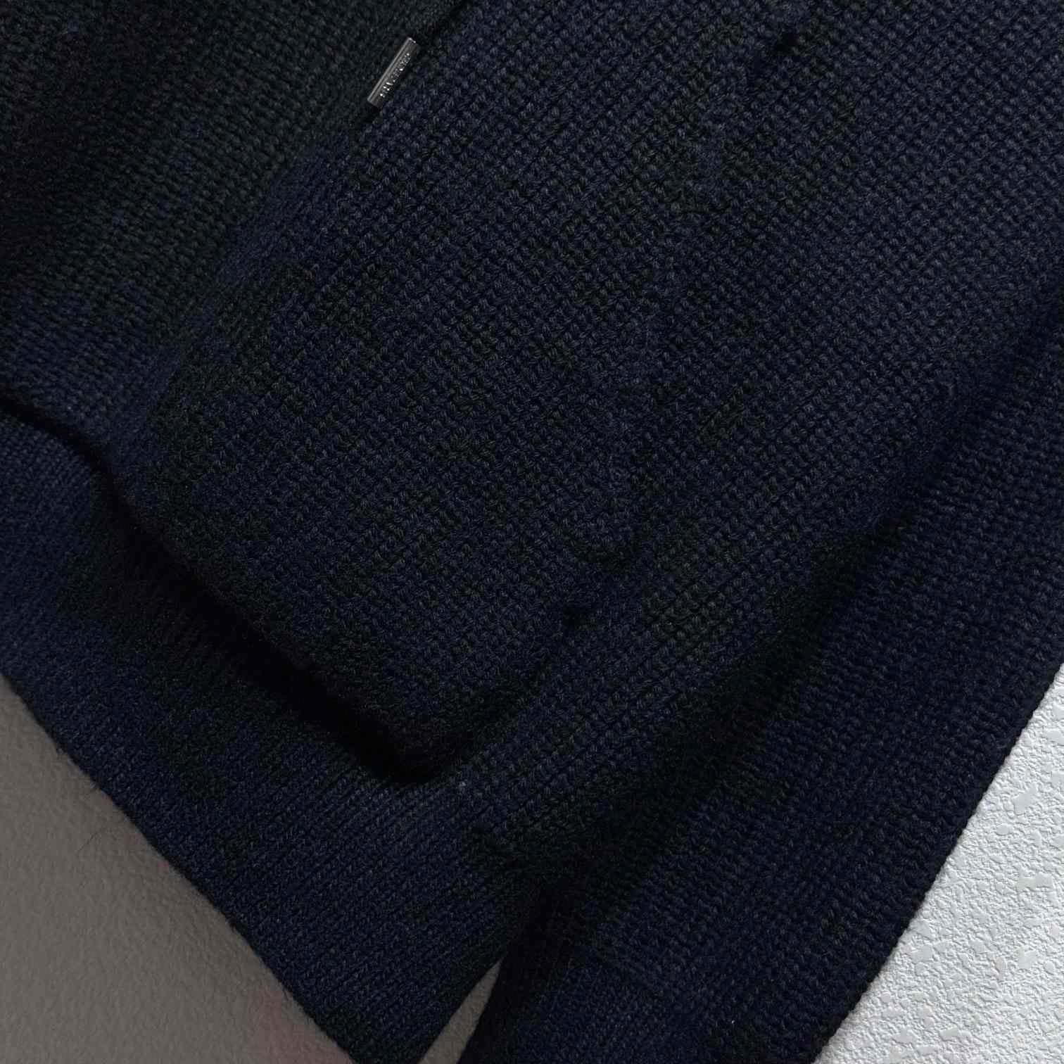 Celine Sweater In Ribbed Wool - DesignerGu