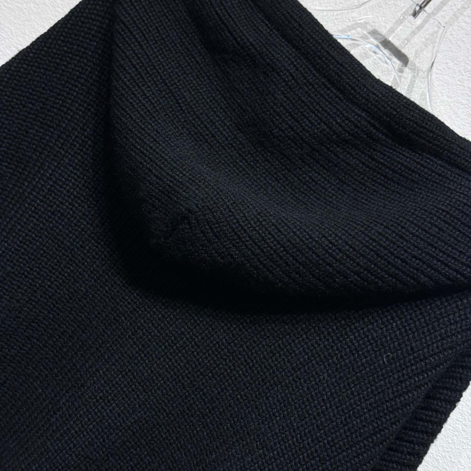 Celine Sweater In Ribbed Wool - DesignerGu